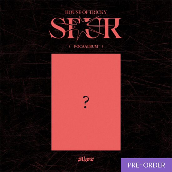 {PRE-ORDER} xikers - 5th Mini Album [HOUSE OF TRICKY : SPUR] (Poca Ver.)